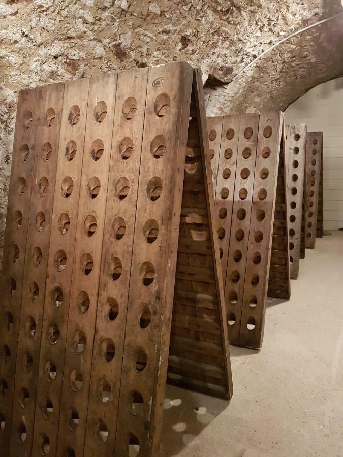 Apartmán Au 1894 Grand Cru Avize Exteriér fotografie